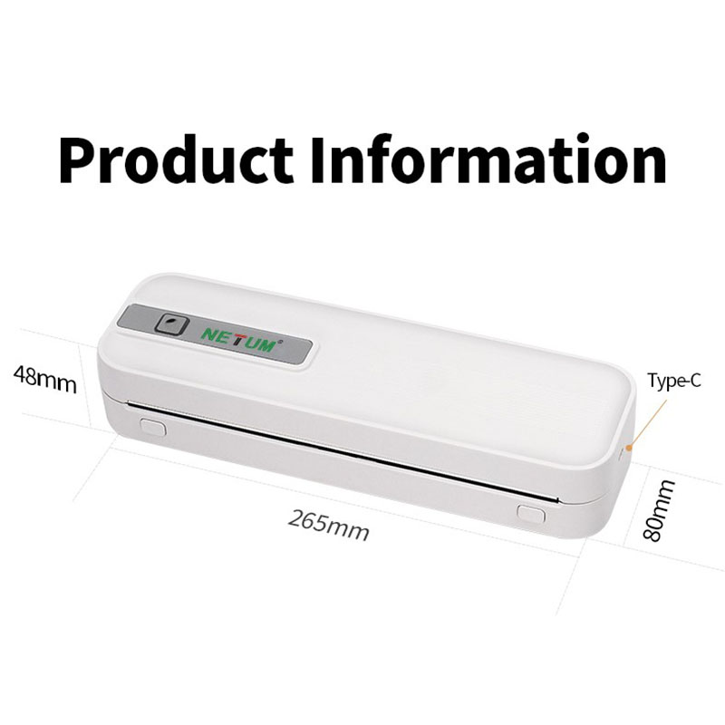 휴대용 A4 감열 프린터 잉크리스 블루투스 호환 모바일 - Commercial Document Printing 리뷰 및 가격