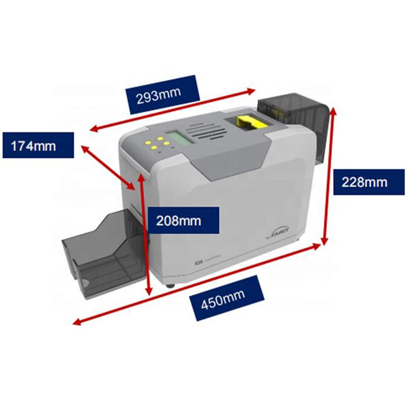Seaory S26 ID 카드 프린터 기계 단면 인쇄  - Commercial Ribbon Printing Machine 리뷰 및 가격