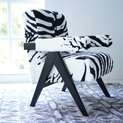 소 무늬 액센트 의자 투프티드 윙백 찬디가르 암체어 클 - Commercial Fabric Printing 리뷰 및 가격